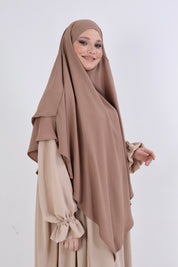 Zweilagiger Khimar, Jazz