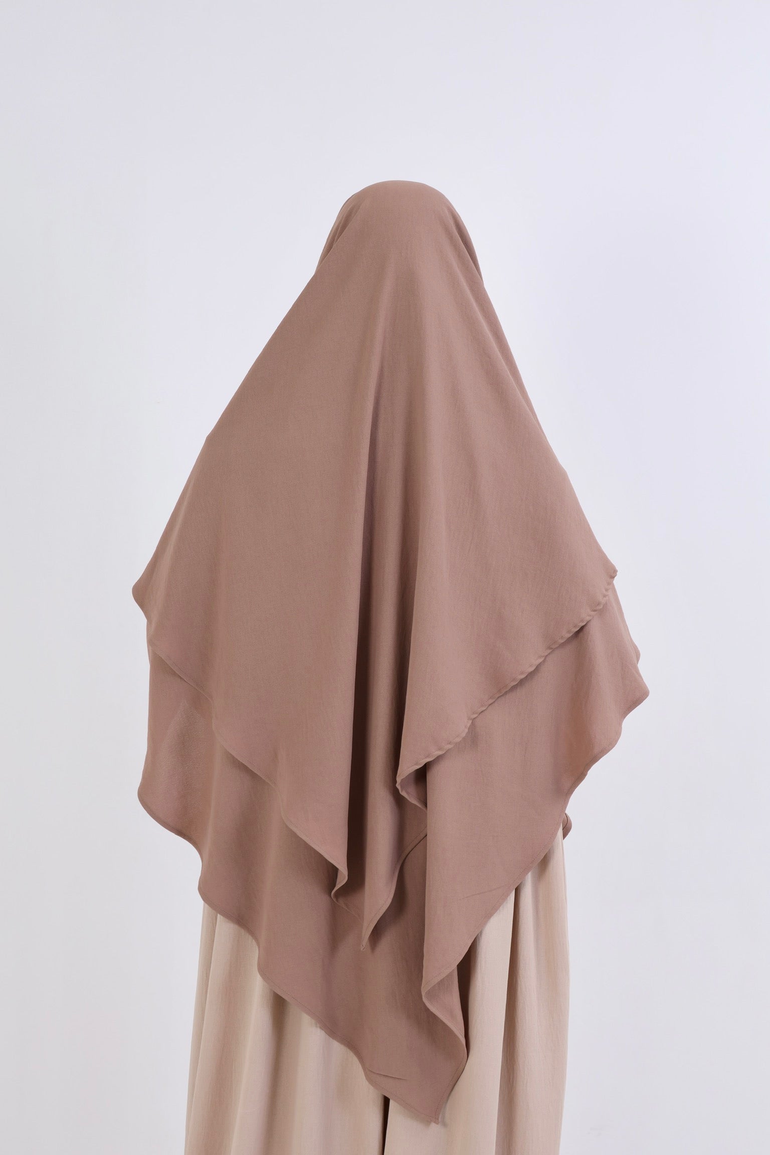 Zweilagiger Khimar, Jazz