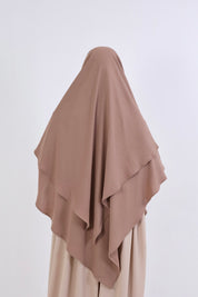 Zweilagiger Khimar, Jazz