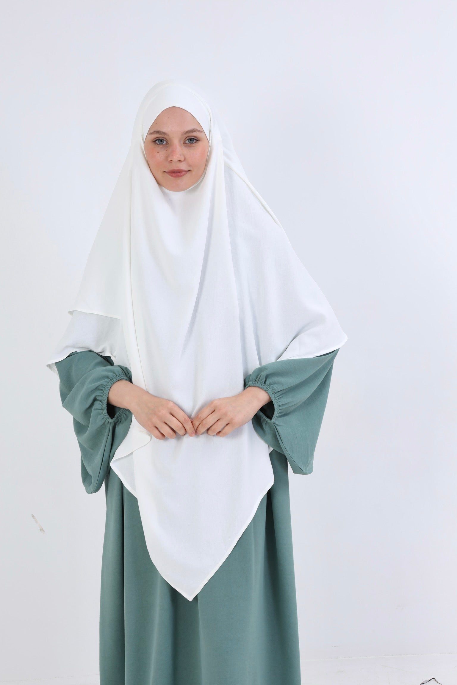 Zweilagiger Khimar, Jazz