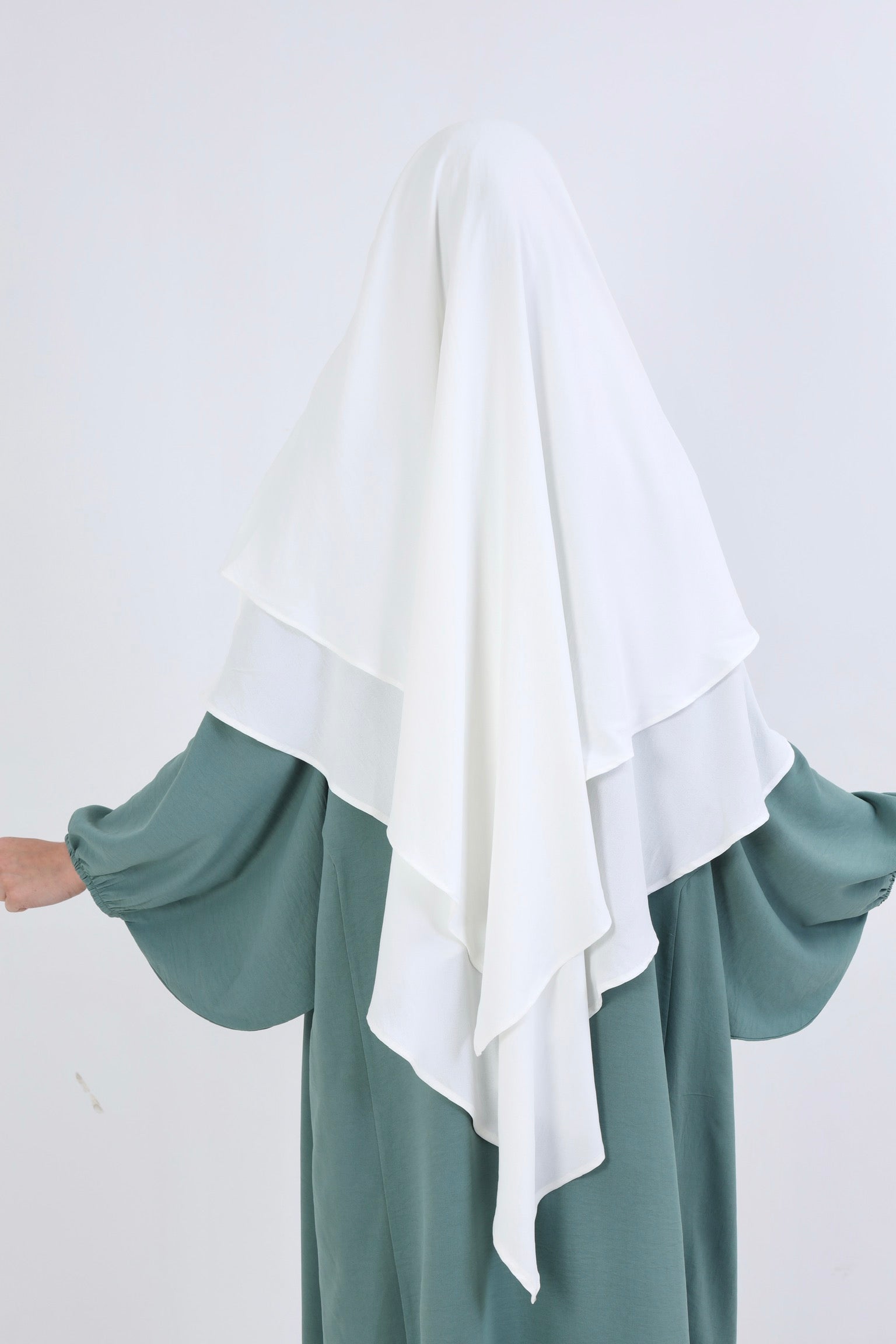 Zweilagiger Khimar, Jazz