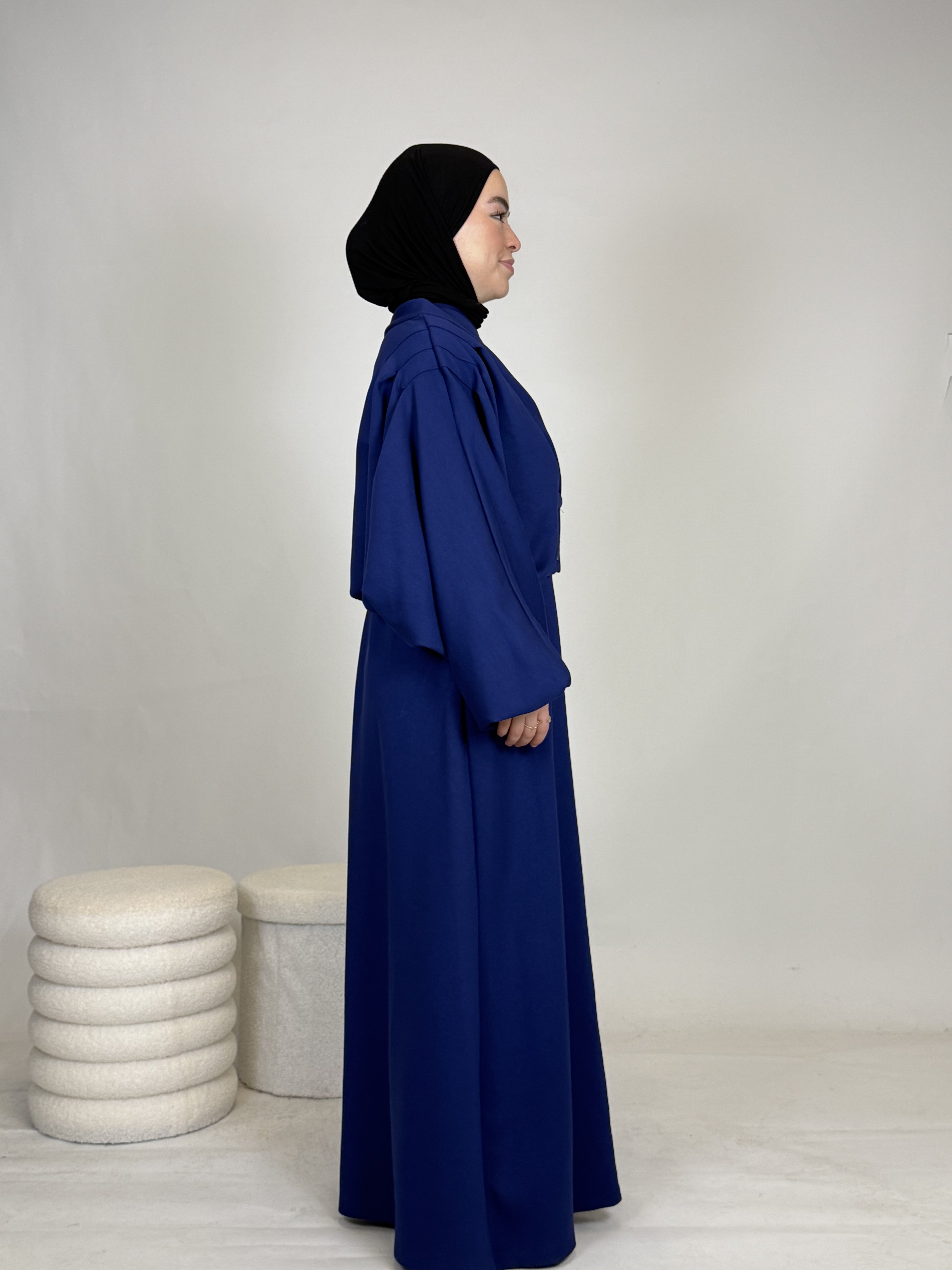 Kleid mit Jacke, Baumwolle