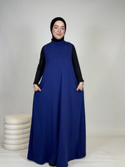 Kleid mit Jacke, Baumwolle