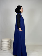Kleid mit Jacke, Baumwolle