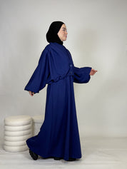 Kleid mit Jacke, Baumwolle