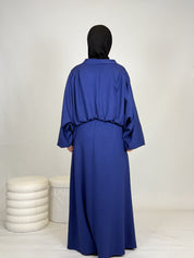 Kleid mit Jacke, Baumwolle