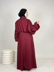 Kleid mit Jacke, Baumwolle
