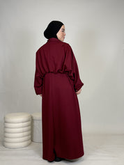 Kleid mit Jacke, Baumwolle