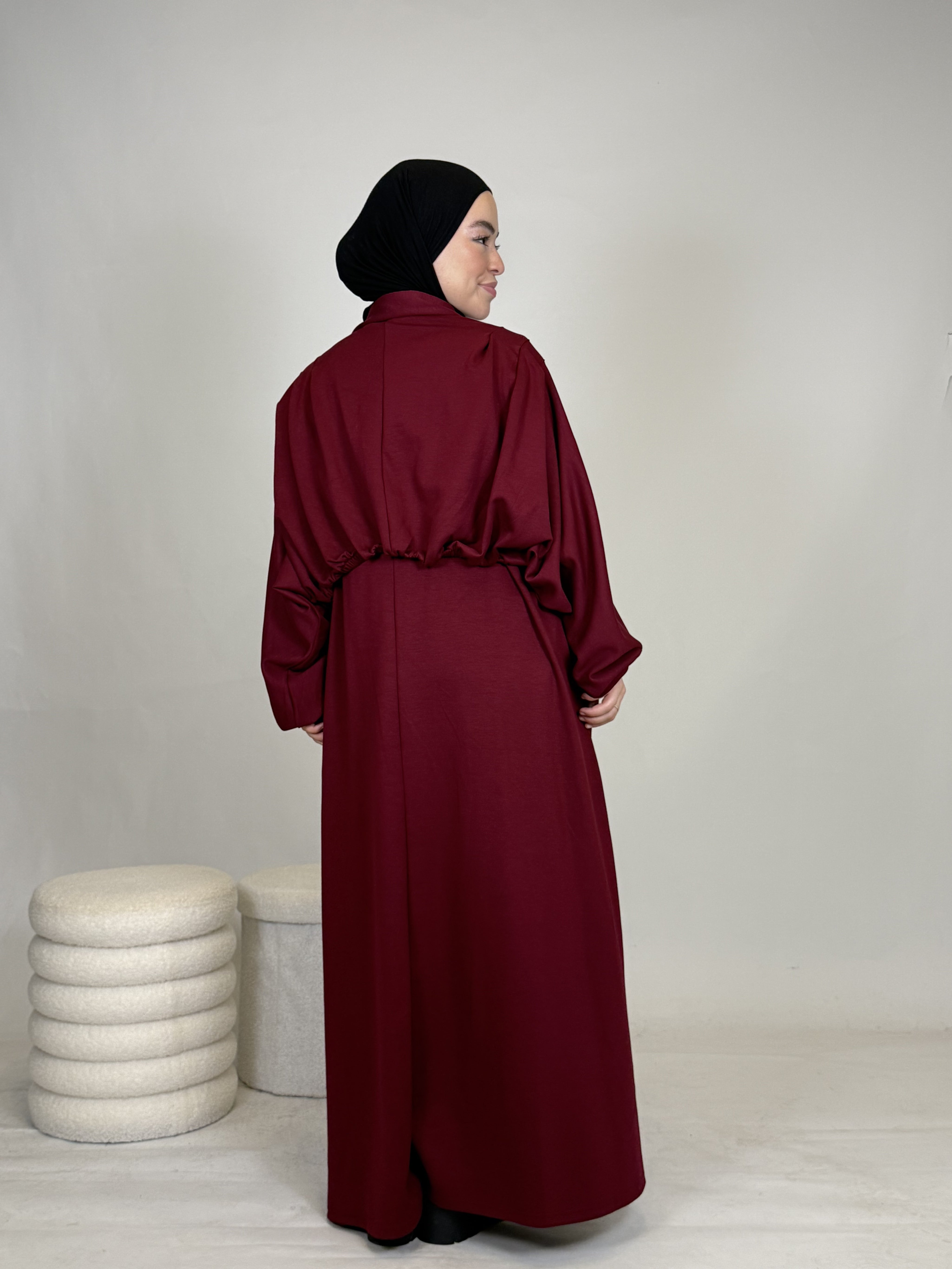 Kleid mit Jacke, Baumwolle