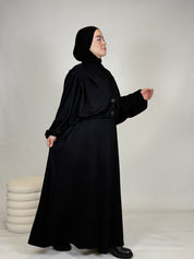 Kleid mit Jacke, Baumwolle