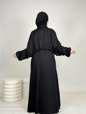 Kleid mit Jacke, Baumwolle