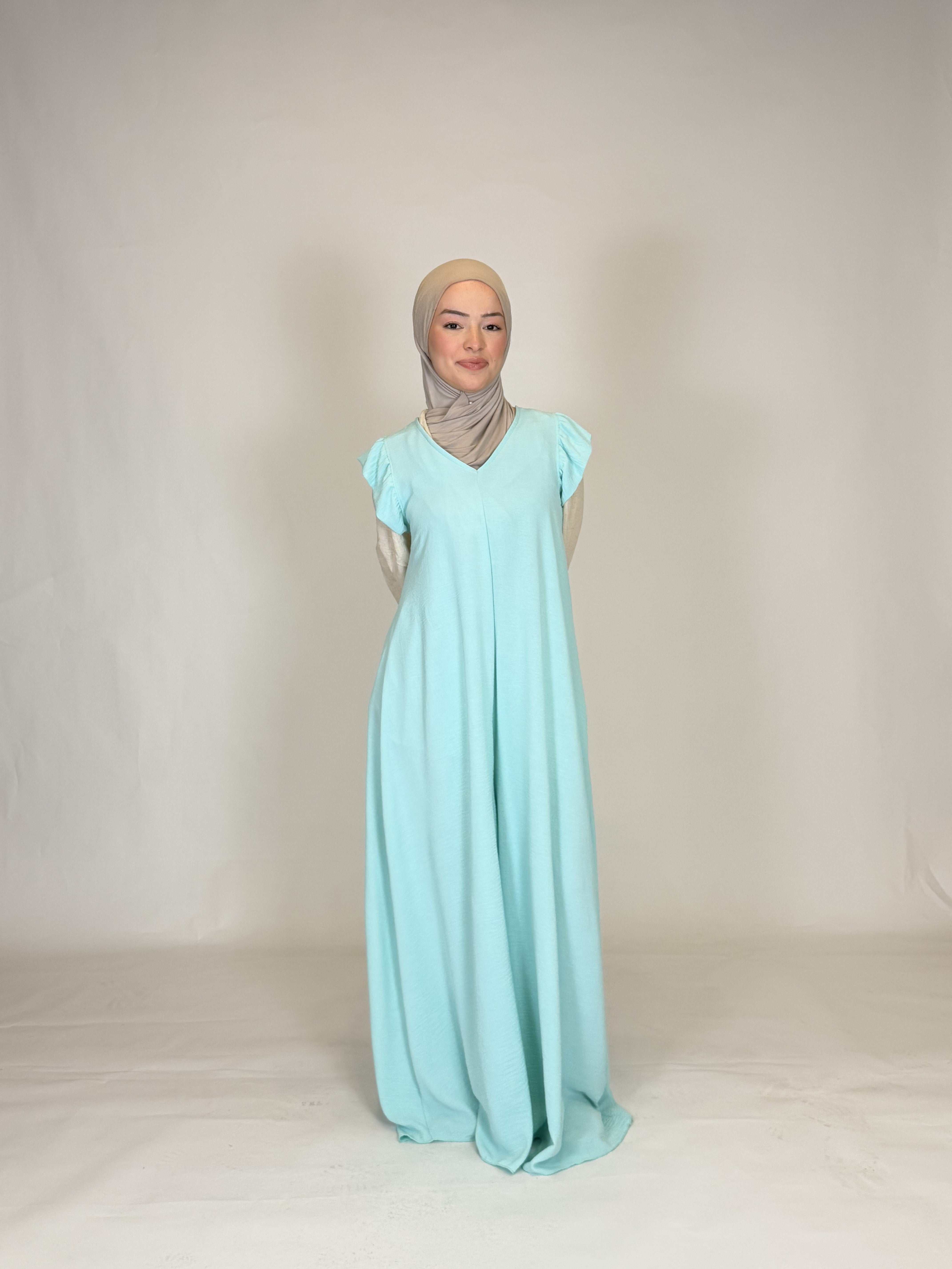 Jumpsuit kurze Ärmel Jazz