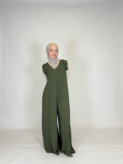 Jumpsuit kurze Ärmel Jazz