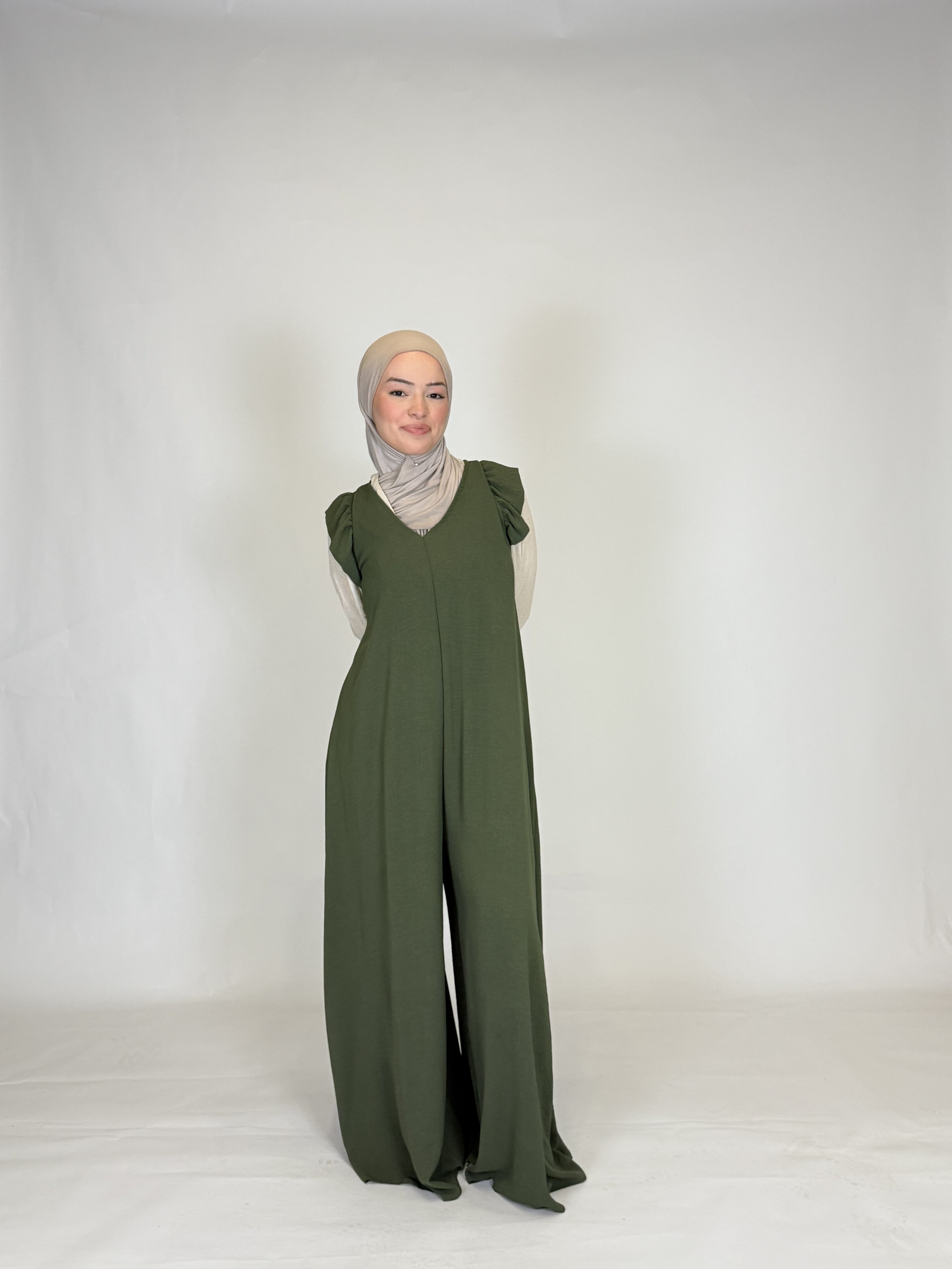 Jumpsuit kurze Ärmel Jazz