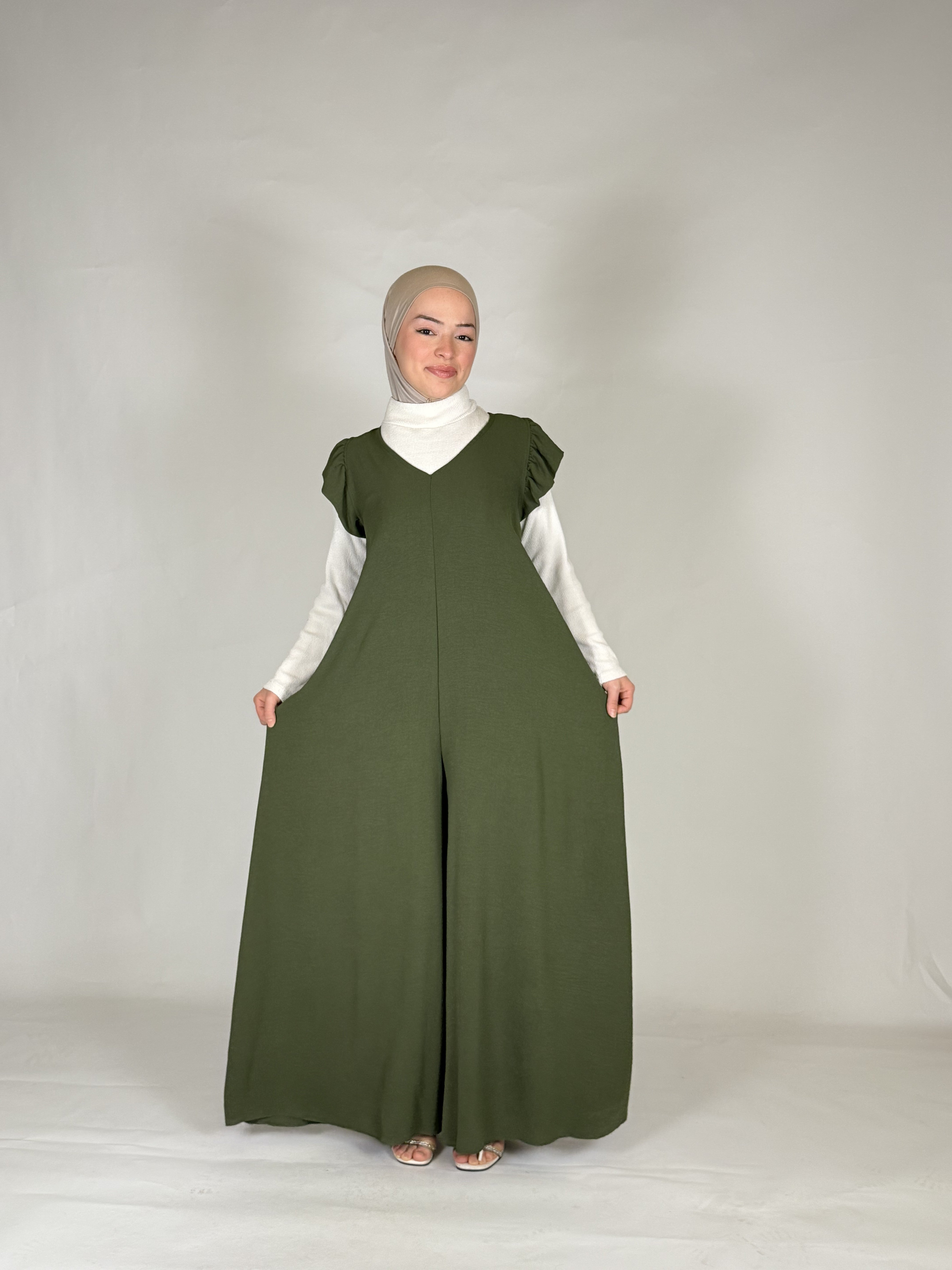 Jumpsuit kurze Ärmel Jazz