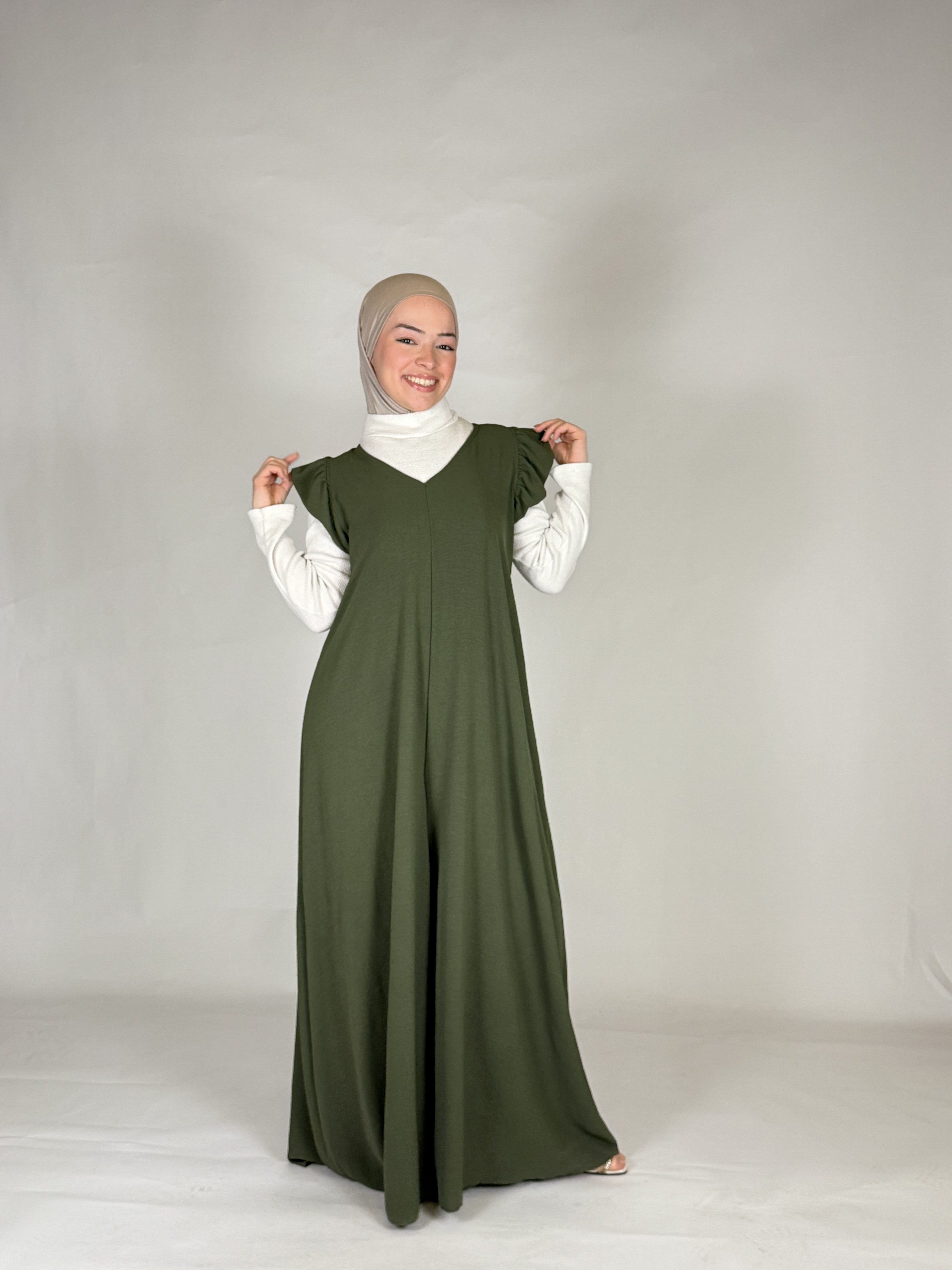 Jumpsuit kurze Ärmel Jazz