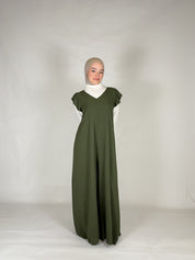 Jumpsuit kurze Ärmel Jazz