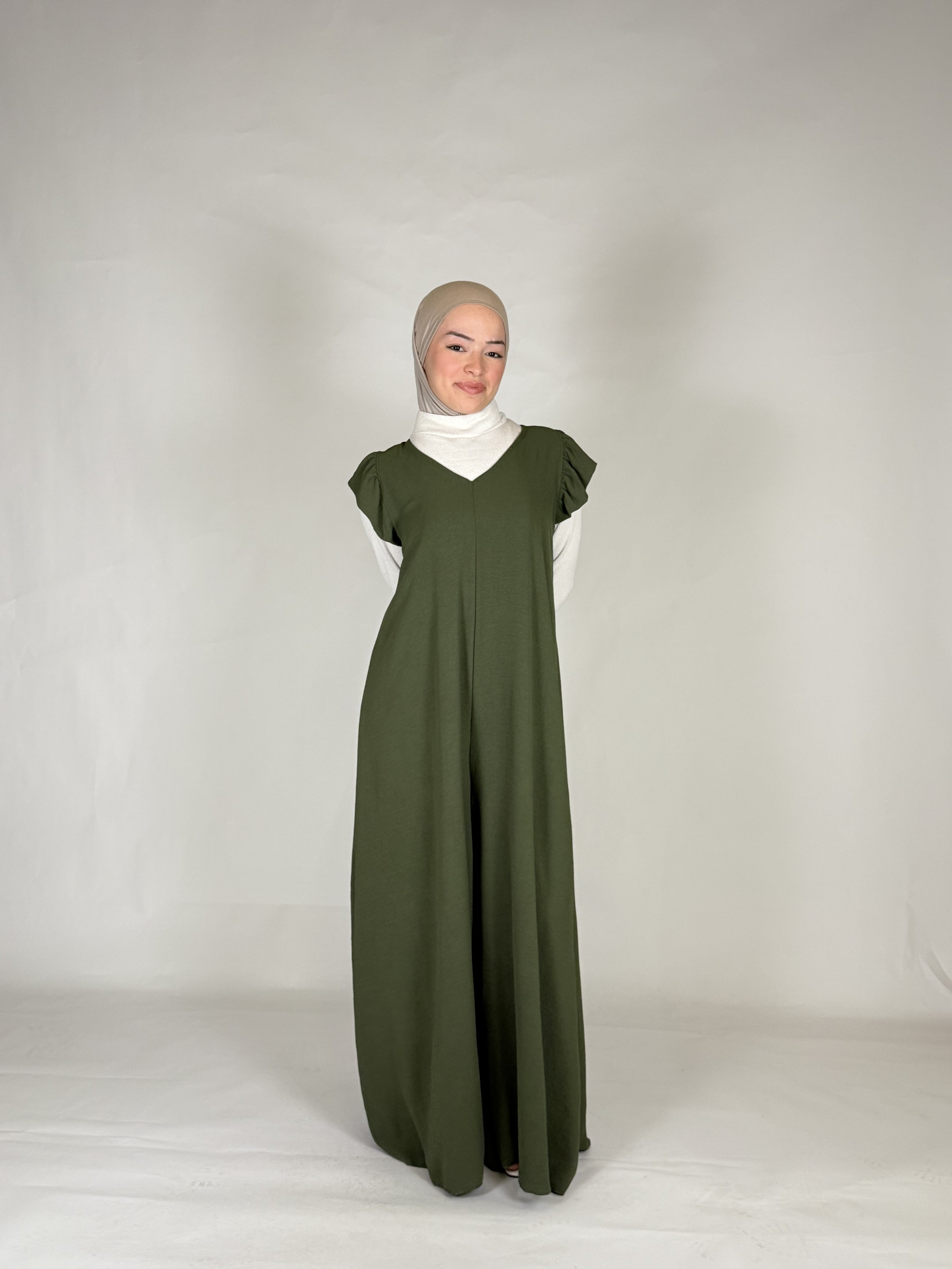 Jumpsuit kurze Ärmel Jazz