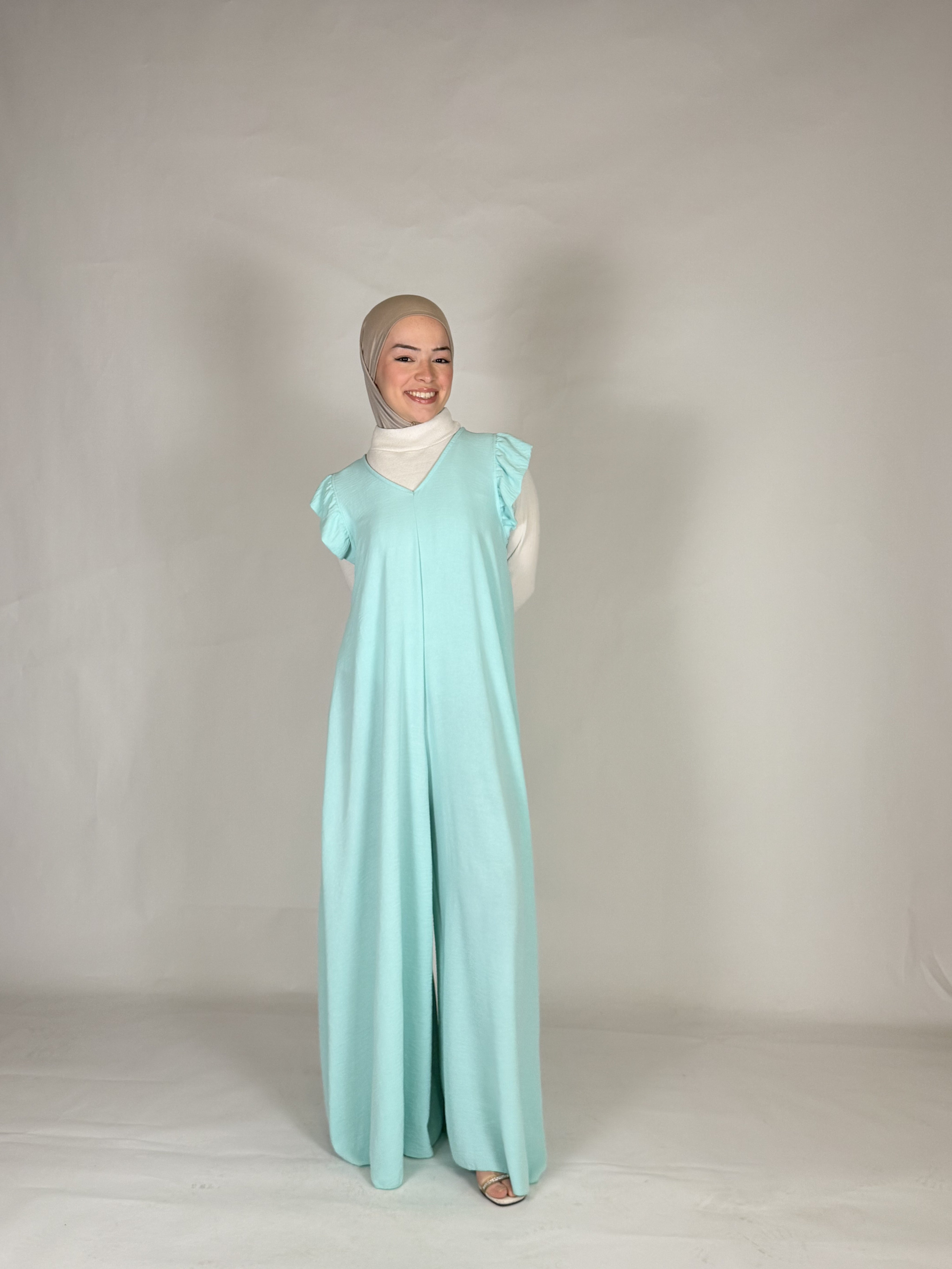 Jumpsuit kurze Ärmel Jazz