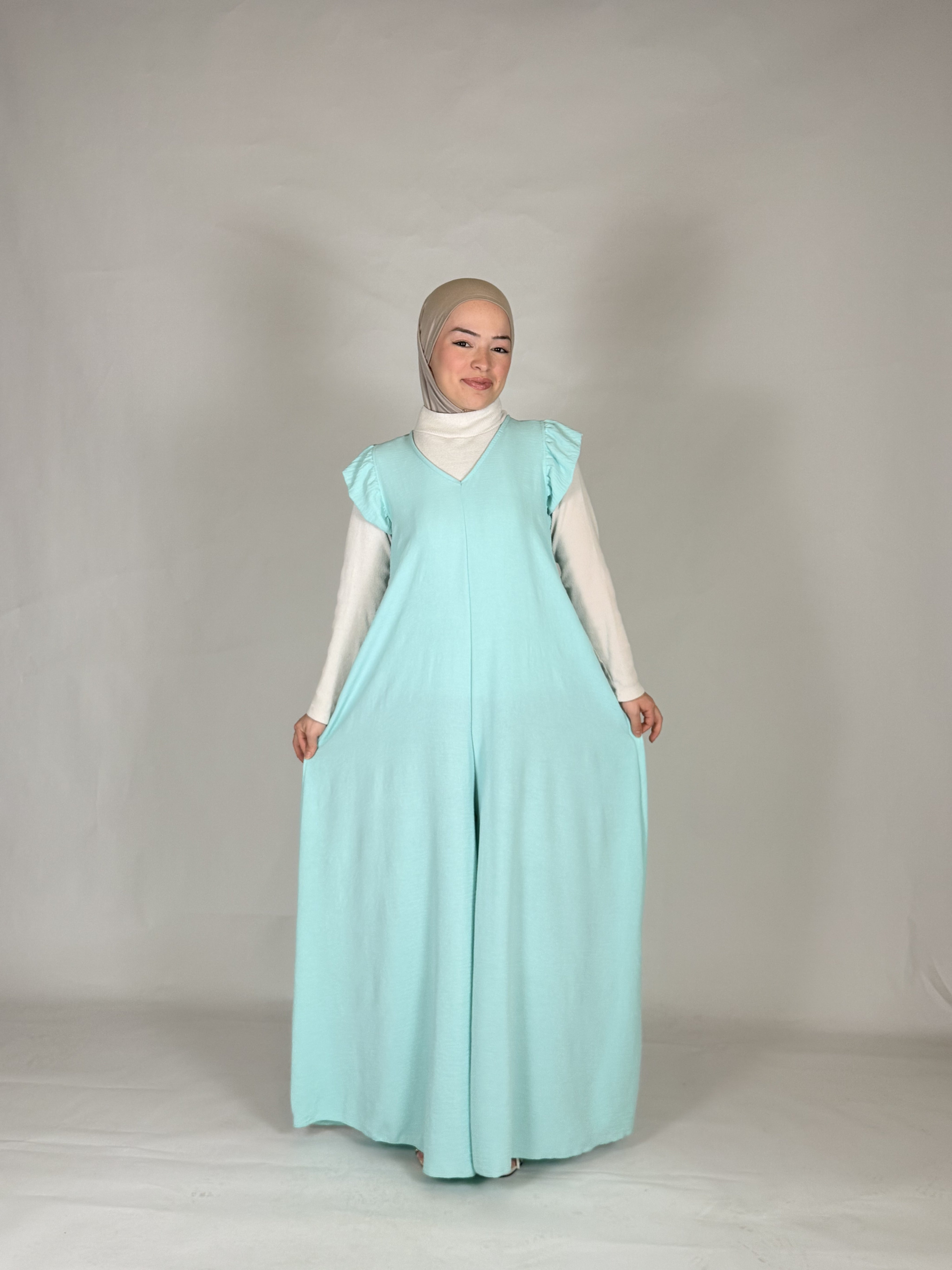 Jumpsuit kurze Ärmel Jazz