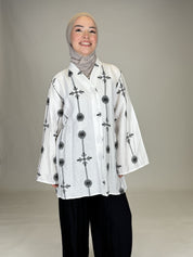 Zweiteiler aus Leinen mit Hose