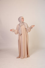 Abaya NisaNur & Zweilagiger Khimar Set