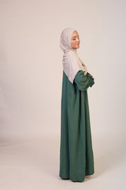 Abaya NisaNur & Zweilagiger Khimar Set