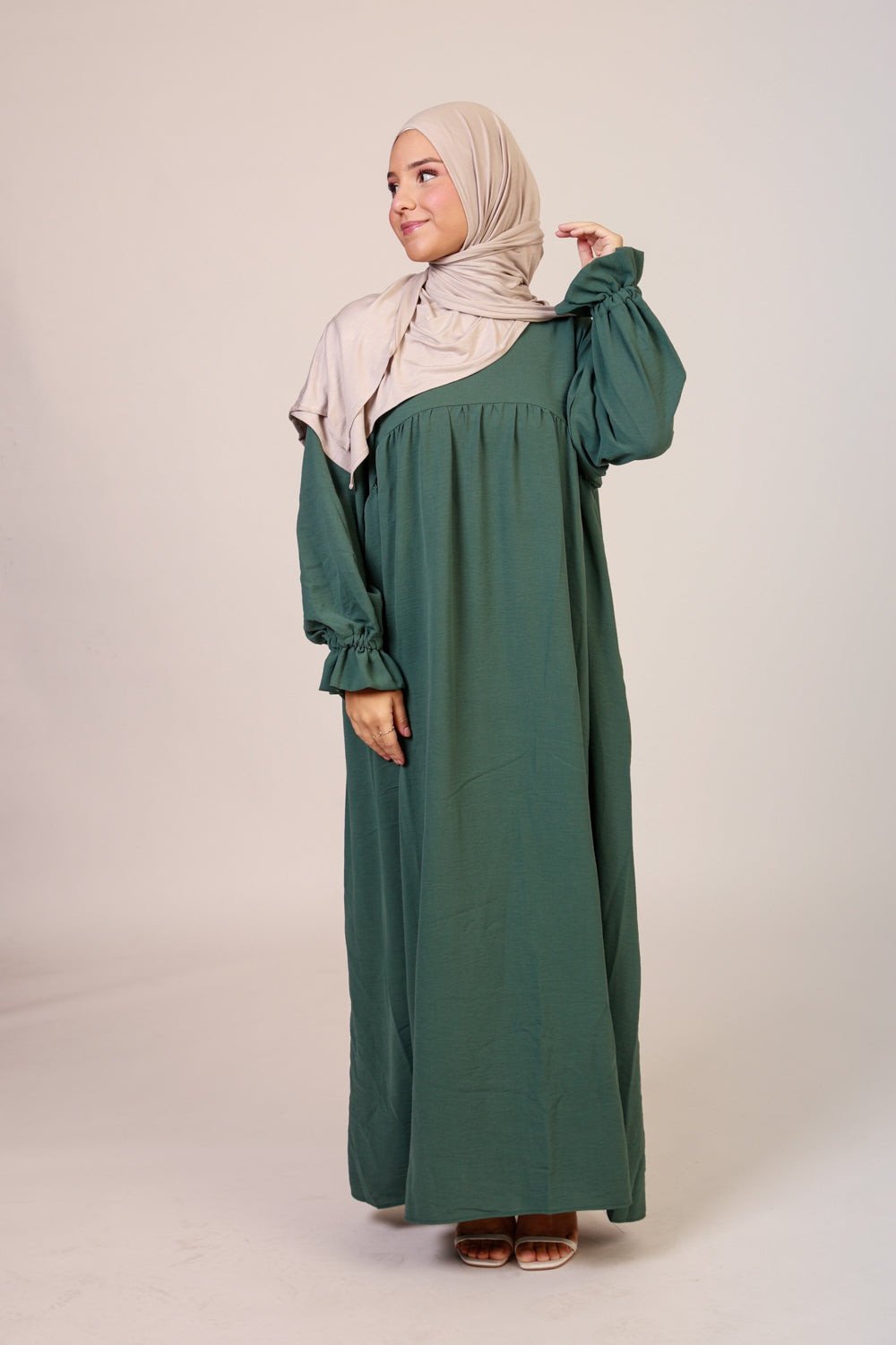 Abaya NisaNur & Zweilagiger Khimar Set