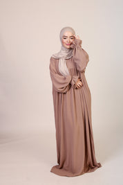 Abaya NisaNur & Zweilagiger Khimar Set