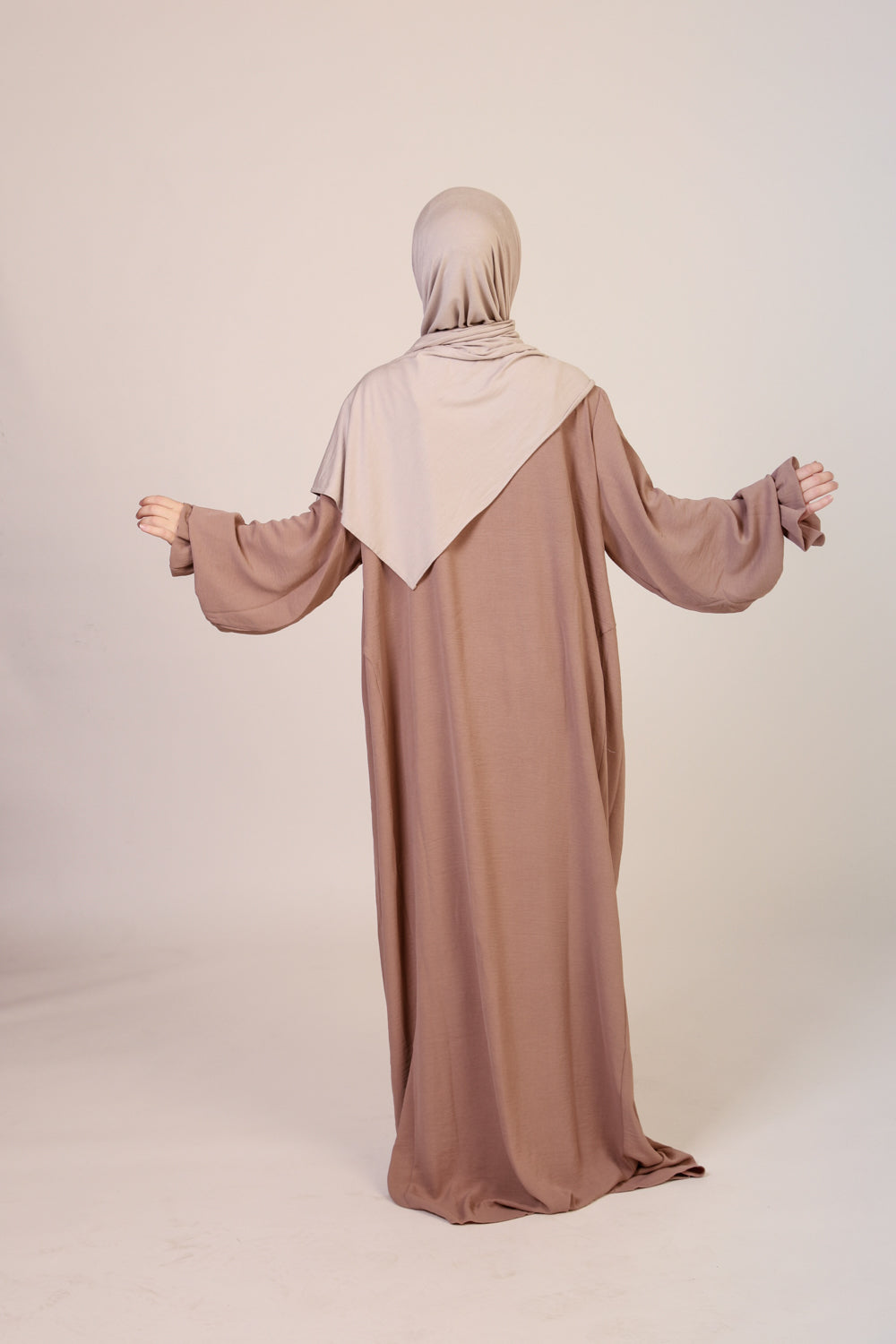 Abaya NisaNur & Zweilagiger Khimar Set