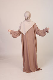 Abaya NisaNur & Zweilagiger Khimar Set