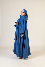 Abaya Nur mit integriertem Hijab, Jazz