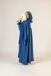 Abaya Nur mit integriertem Hijab, Jazz