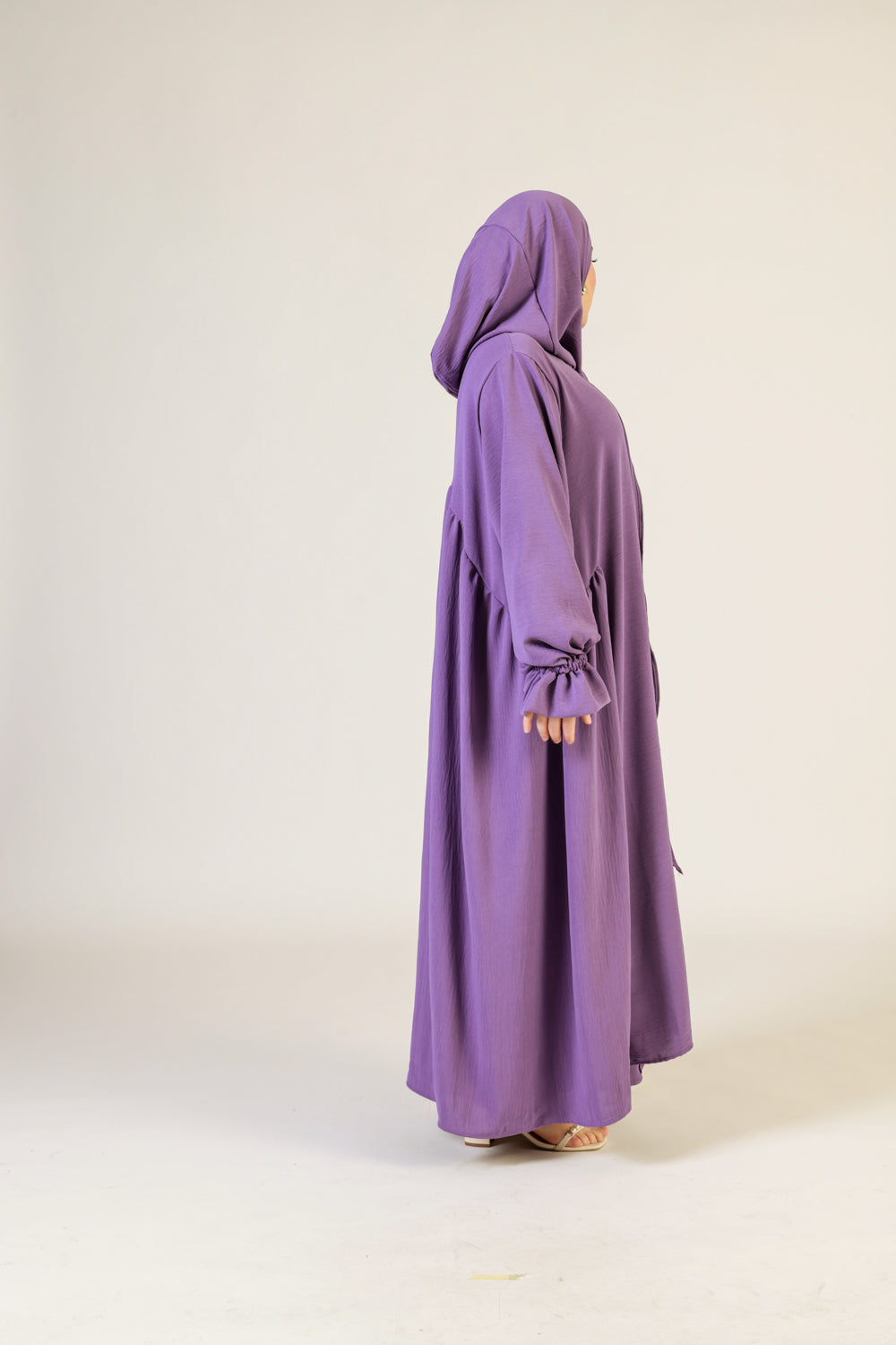 Abaya Nur mit integriertem Hijab, Jazz