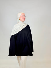 Oversized Baumwoll-Oberteil