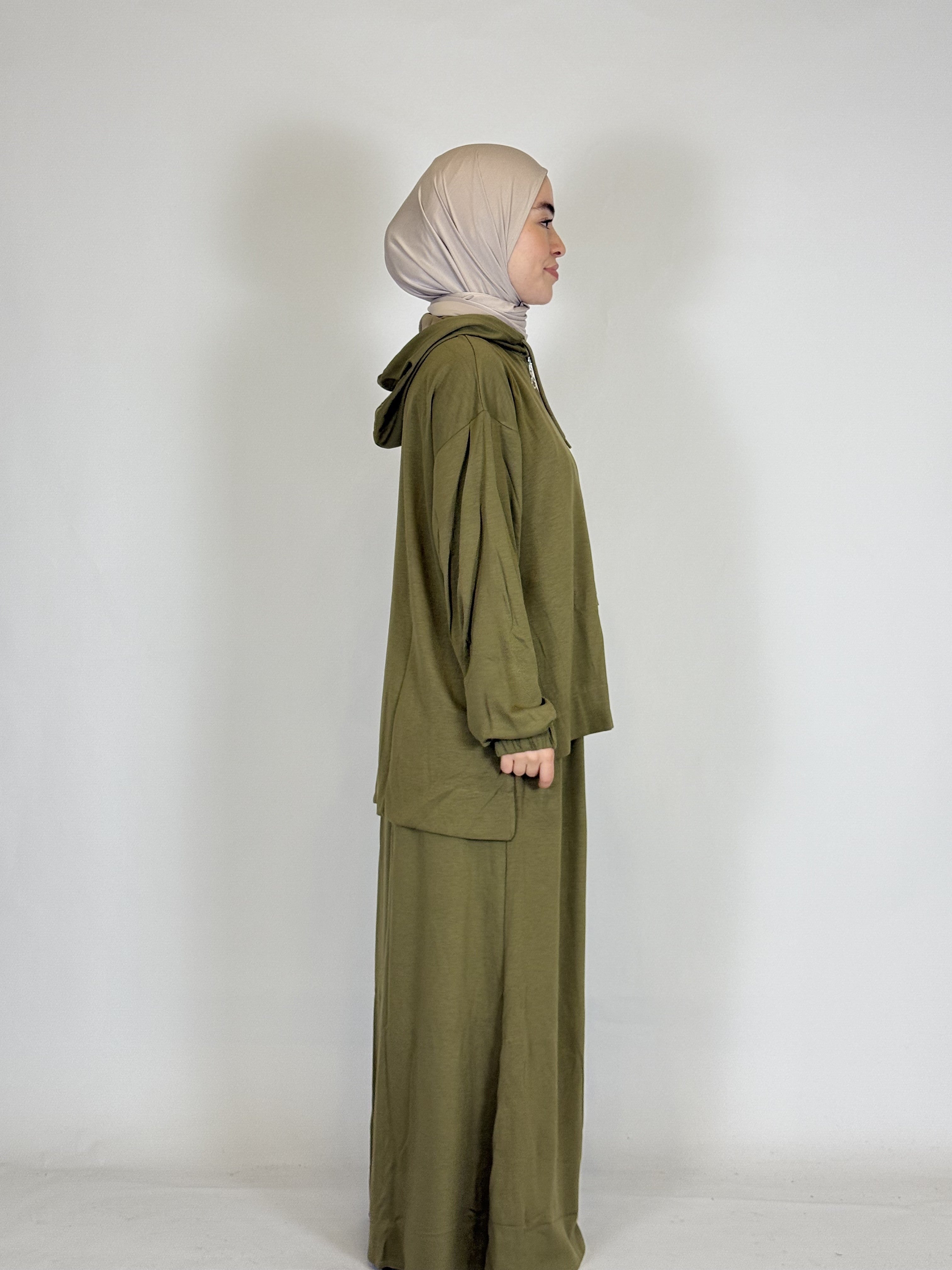 Oyso mit Reisverschluss, Sportset