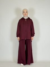 Oyso mit Reisverschluss, Sportset