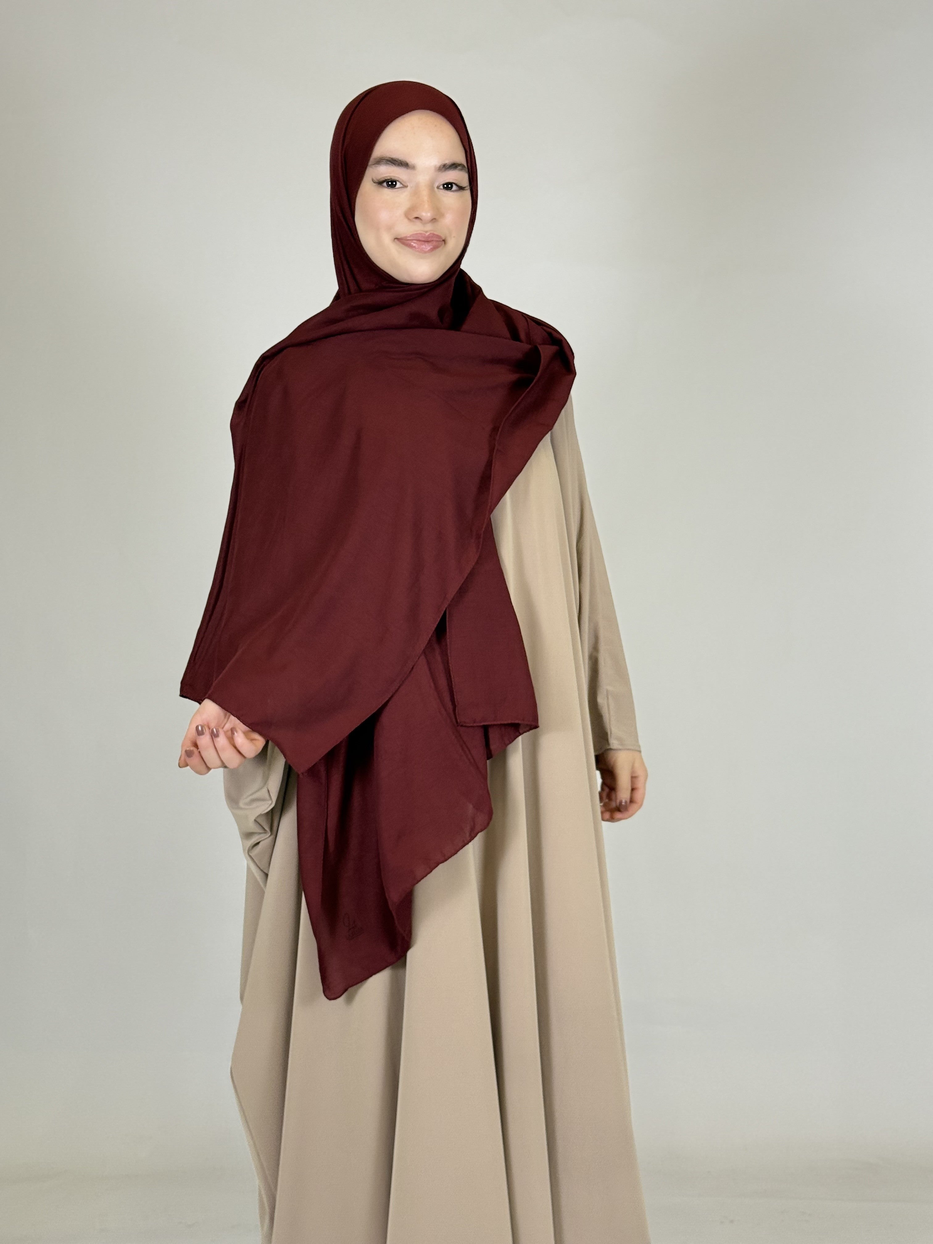 Baumwolle - Hijab