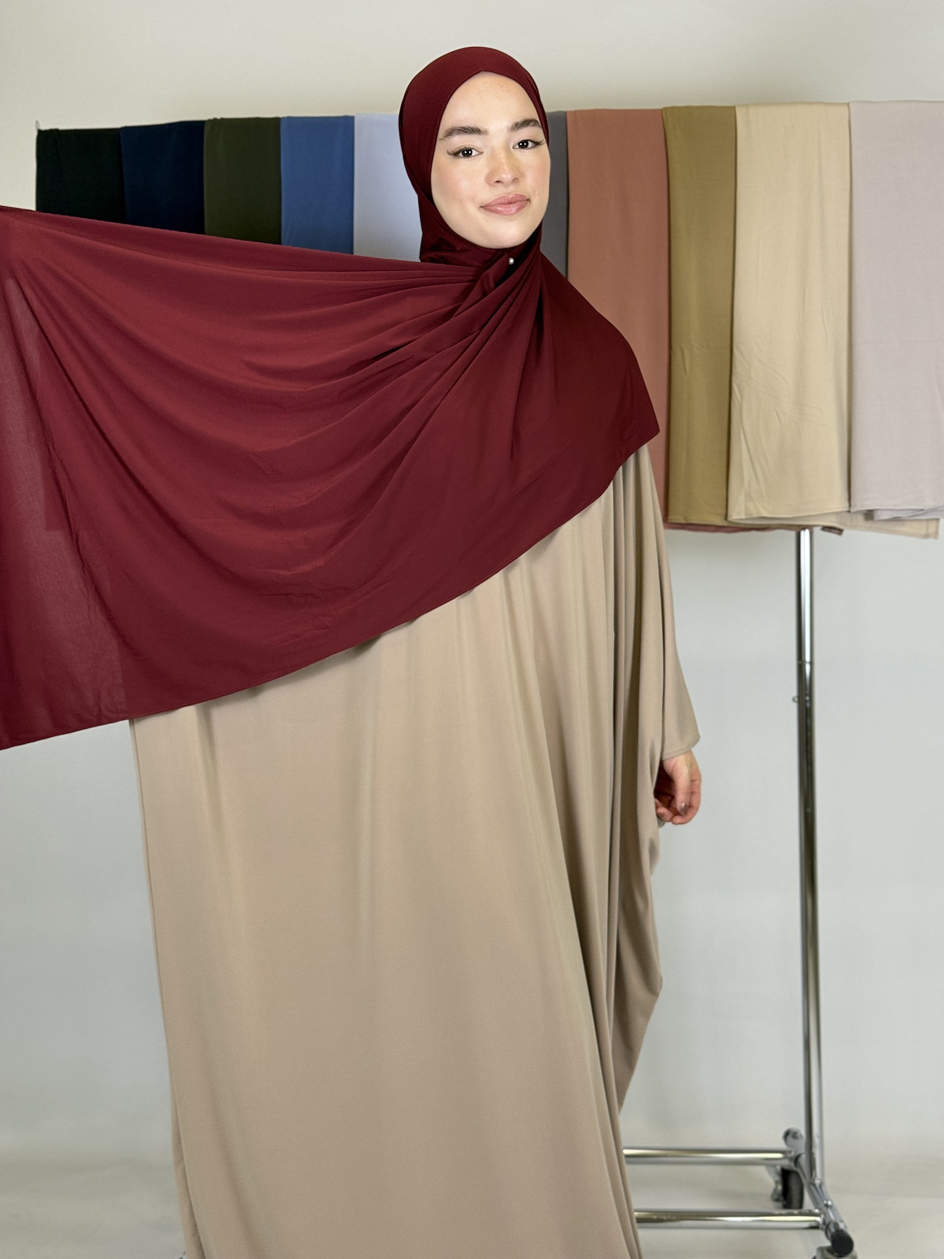 Jersey Premium Hijab