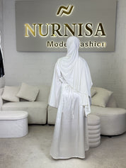 Classic Sultan Abaya mit Strass-Ärmeln