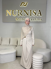 Royal Jewel Maxi Dress
