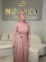 Royal Jewel Maxi Dress