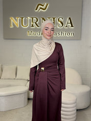 Royal Jewel Maxi Dress