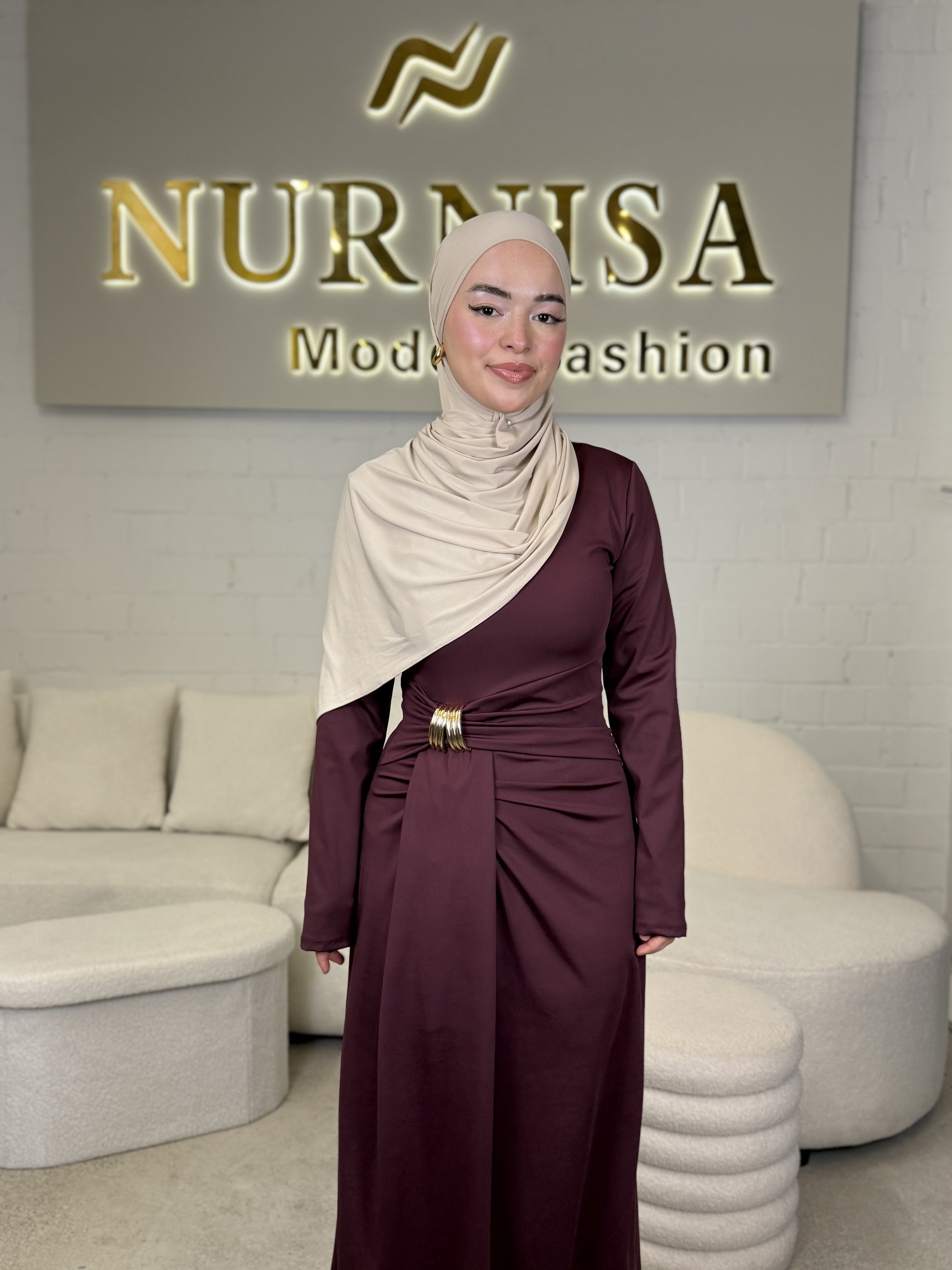 Royal Jewel Maxi Dress