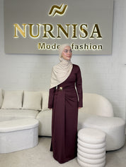 Royal Jewel Maxi Dress