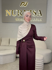 Royal Jewel Maxi Dress