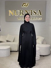 Elegantes Spitzenkleid Abaya