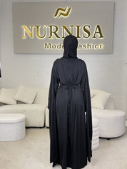 Elegantes Spitzenkleid Abaya