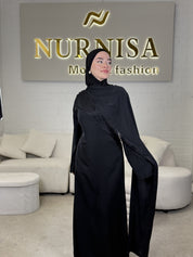 Elegantes Spitzenkleid Abaya