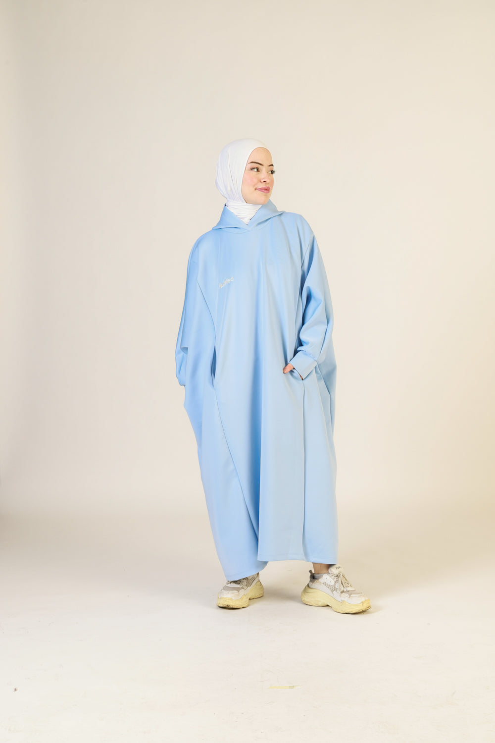 Hoodie Abaya, Scupa
